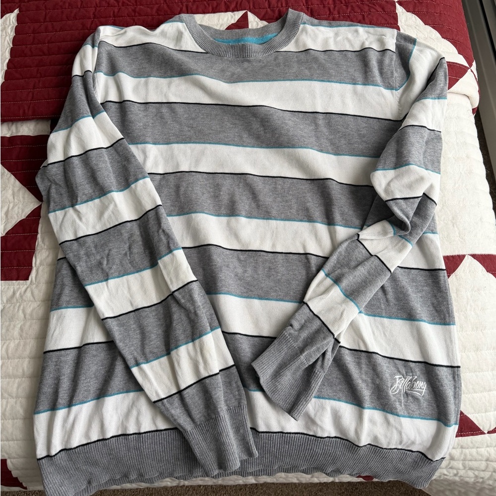 Billabong 90s Striped Sweater Men’s
